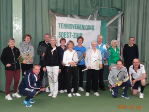 Sportief aan de gang